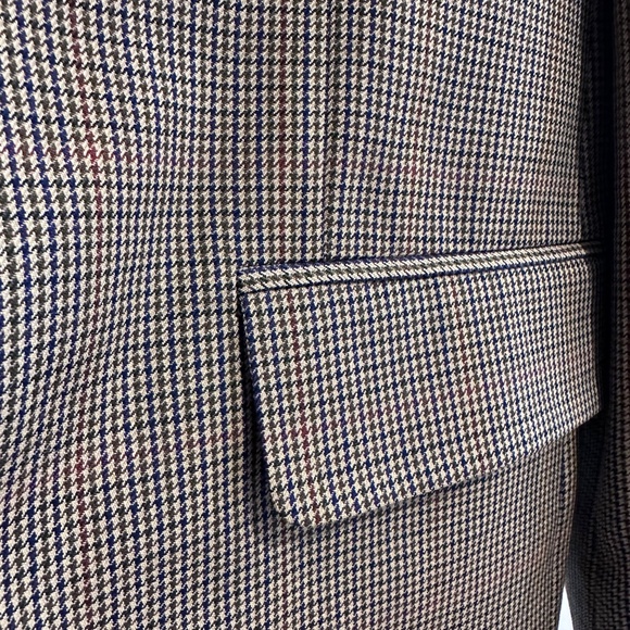 Brooks Brothers Houndstooth Blazer - Picture 6 of 8